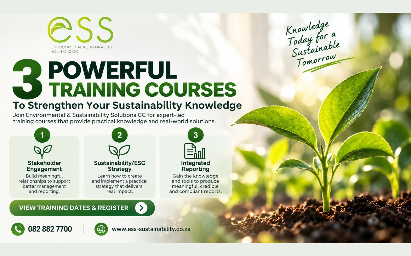 sustainability training