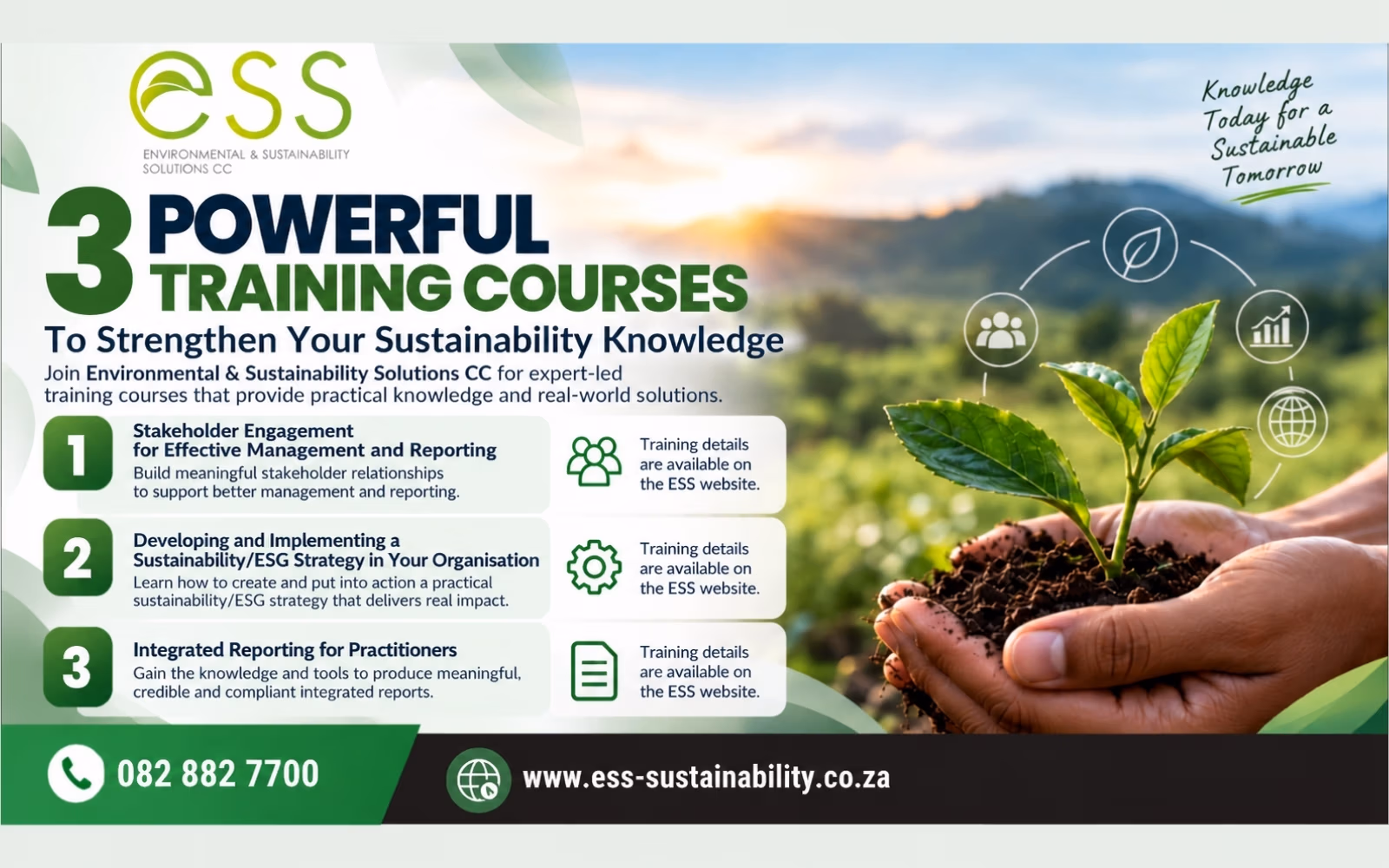 Sustainability